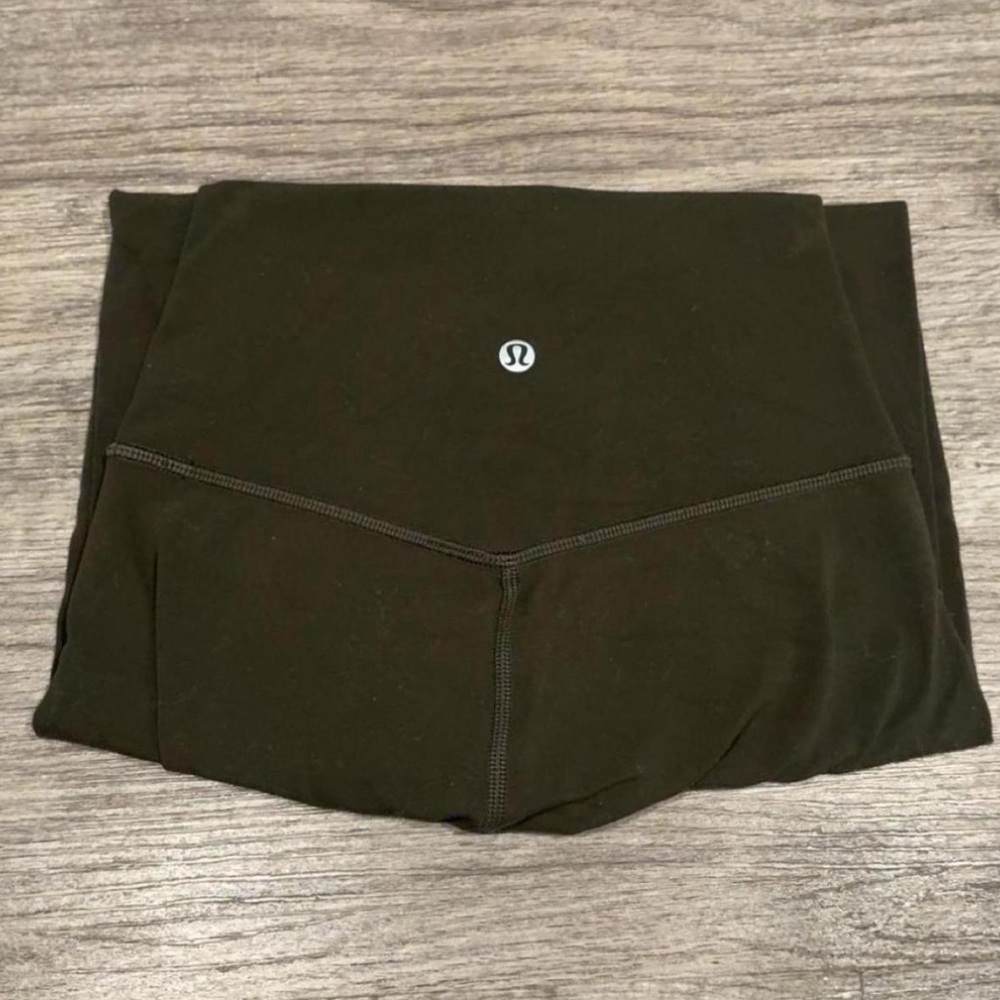 Lululemon Green Align Leggings